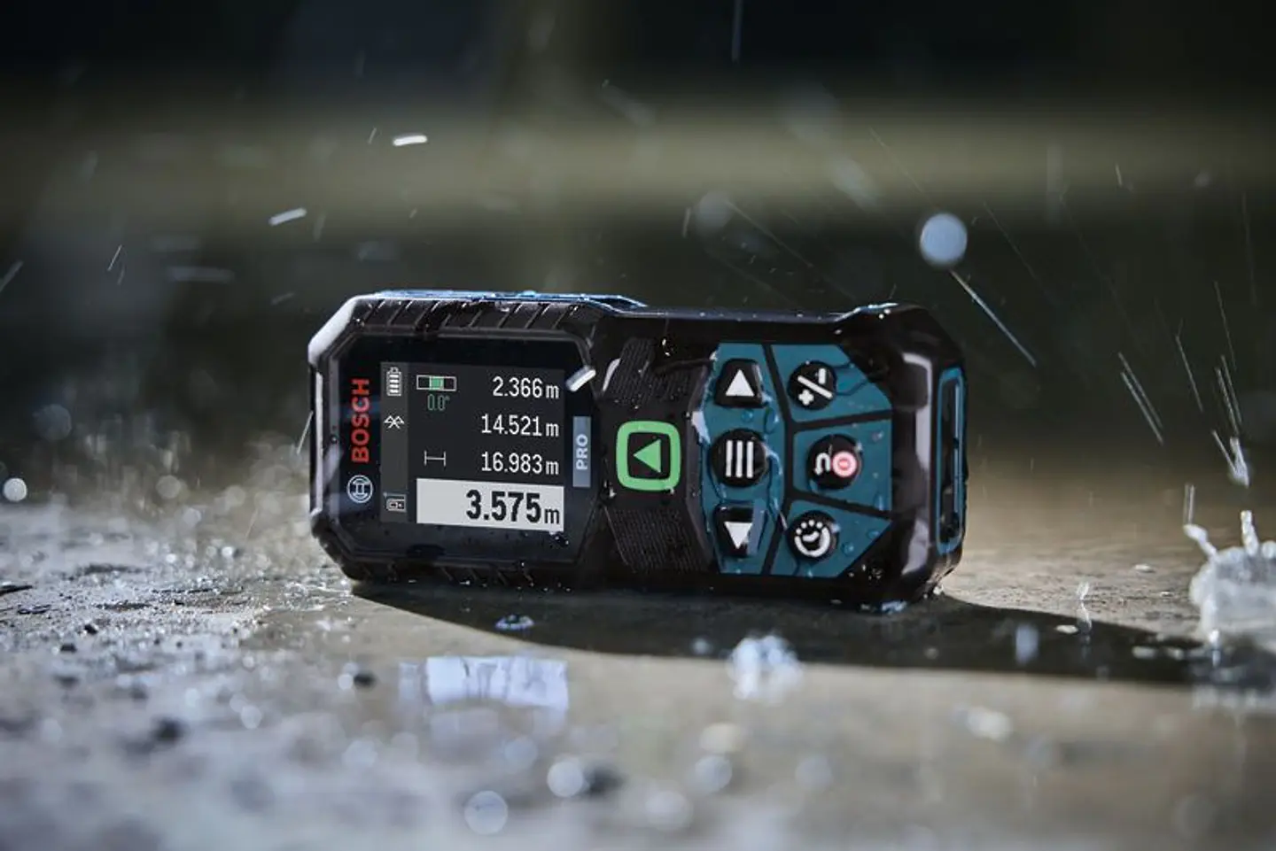 Medidor de distâncias laser GLM100-36CG BOSCH 5