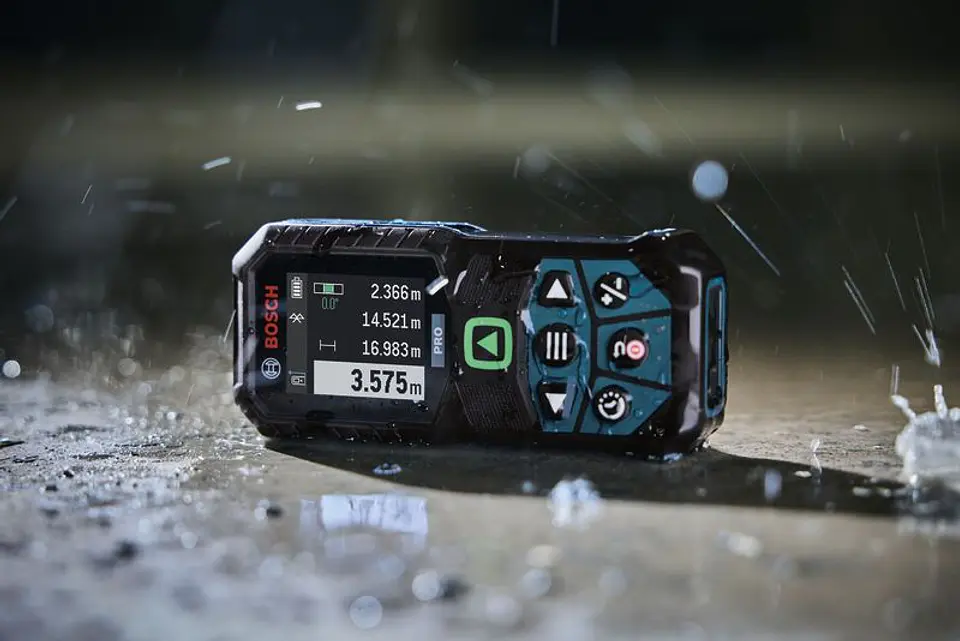 Medidor de distâncias laser GLM100-36CG BOSCH 5