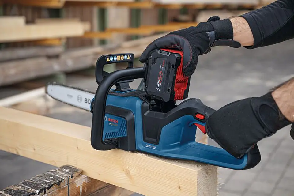 Eletrosserra sem fio GKE18V-30 BOSCH 6