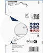 Disco de corte Diamond Metal Wheel EXPERT X-LOCK 115 x 22,23 mm BOSCH - Thumbnail 3
