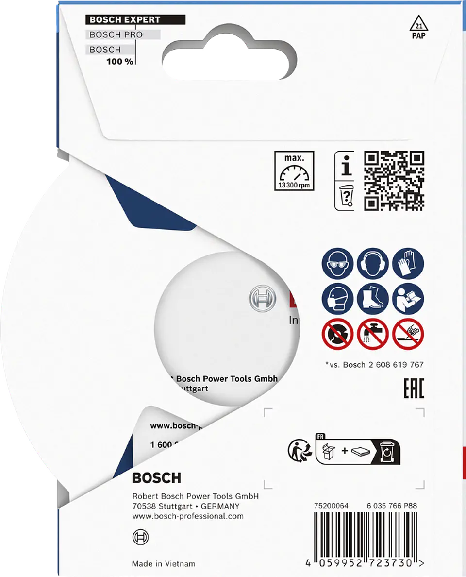 Disco de corte Diamond Metal Wheel EXPERT X-LOCK 115 x 22,23 mm BOSCH 3