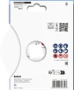Disco de corte Diamond Metal Wheel EXPERT X-LOCK 125 x 22,23 mm BOSCH - vignette 3