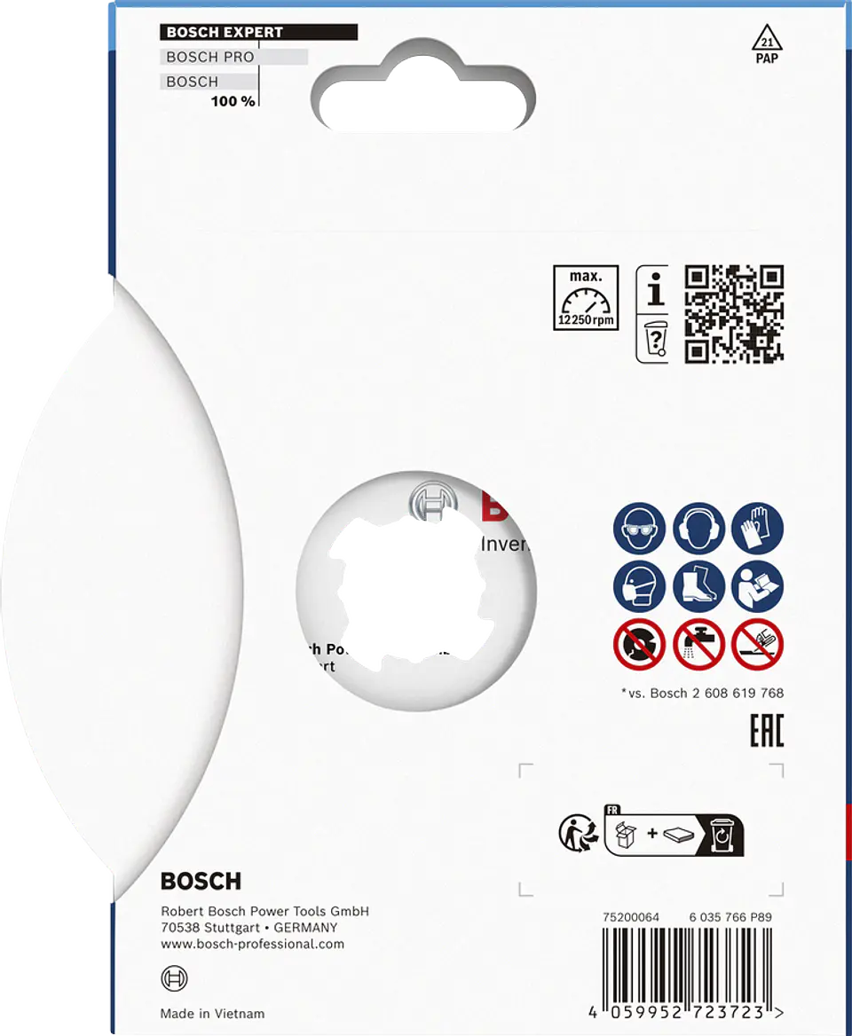 Disco de corte Diamond Metal Wheel EXPERT X-LOCK 125 x 22,23 mm BOSCH 3