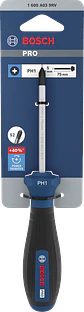 Chave de Fenda Phillips PRO PH1 x 75 mm BOSCH - thumbnail 3