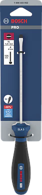 Chave de Fendas PRO SL 1,0 x 4,5 x 125 mm BOSCH - Miniatura 5