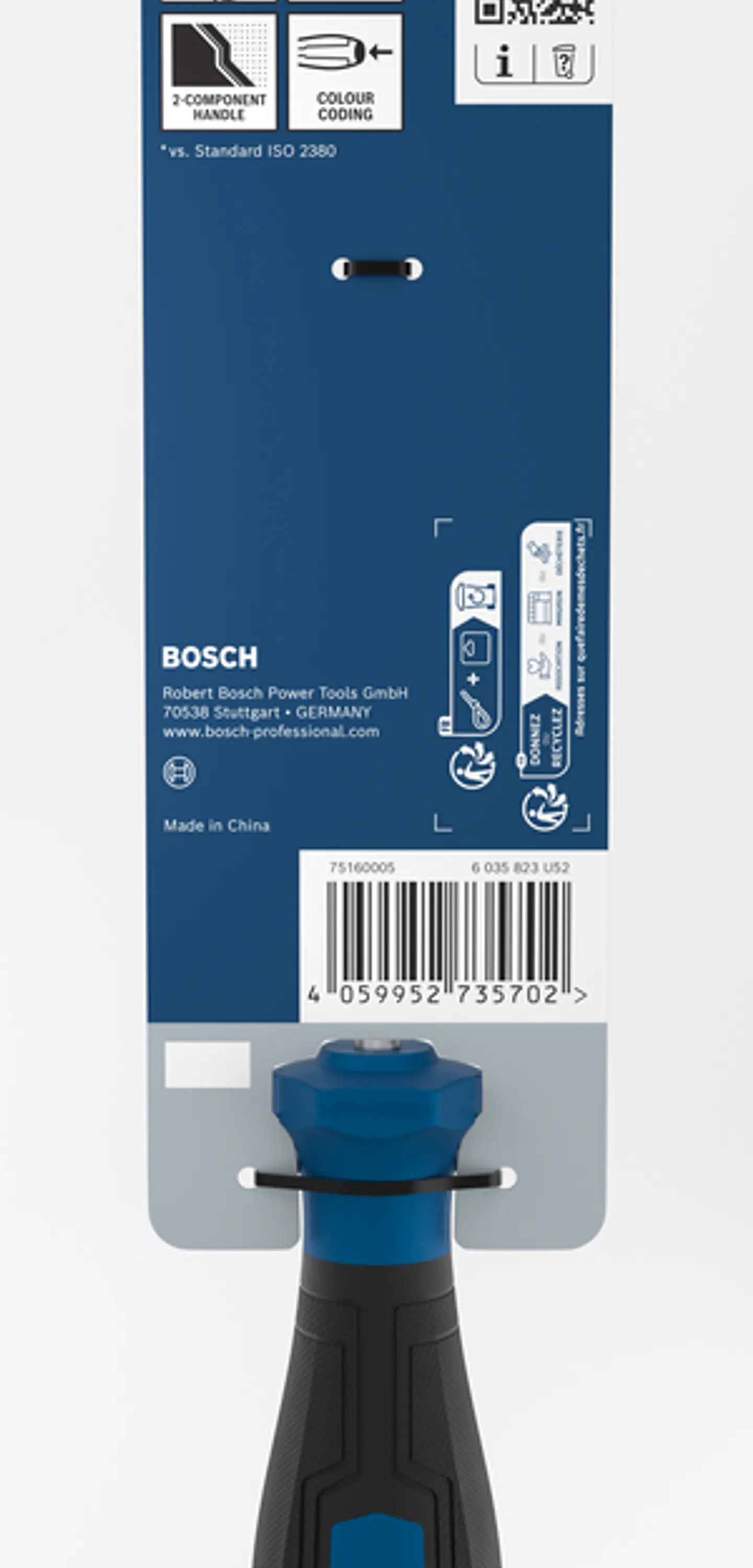 Chave de fendas PRO SL 1,2 x 6,5 x 125 mm BOSCH 2