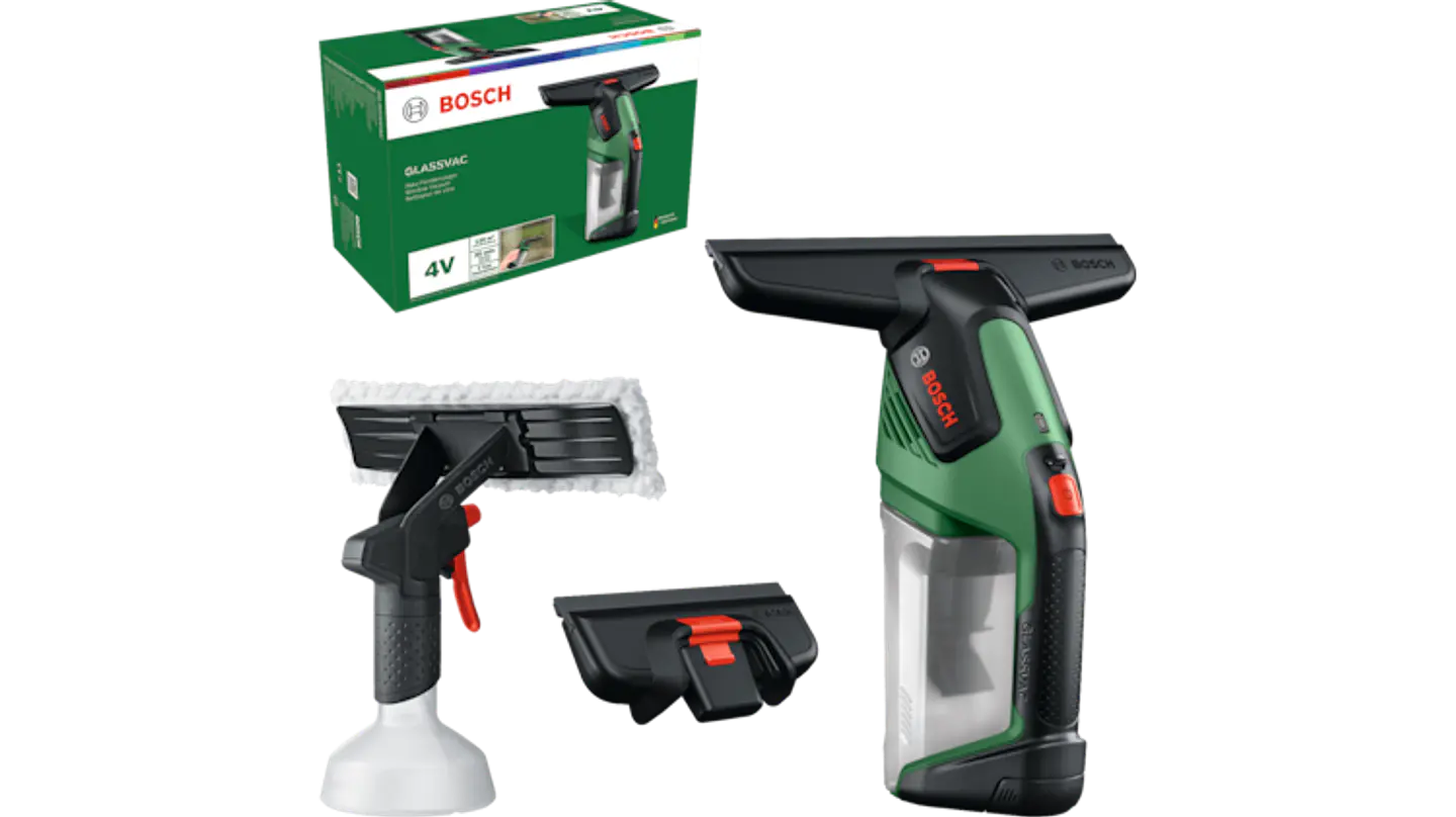 Aspirador de janelas GlassVAC Full Set BOSCH 1