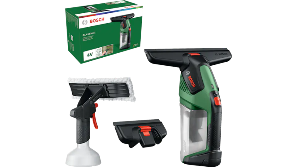 Aspirador de janelas GlassVAC Full Set BOSCH 1