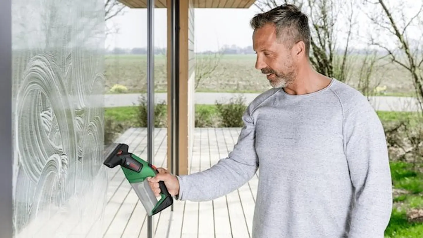 Aspirador de janelas GlassVAC Full Set BOSCH 7