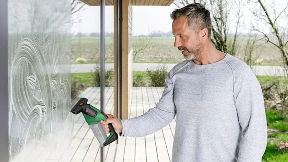 Aspirador de janelas GlassVAC Full Set BOSCH 7