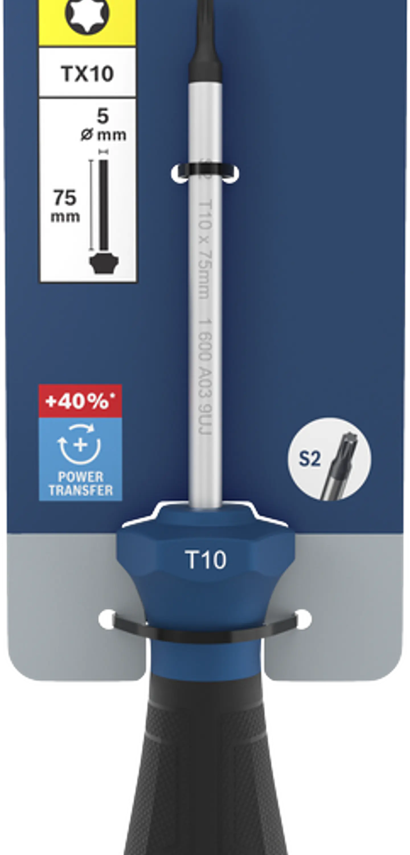 Chave de Fenda Torx PRO TX10 x 75 mm BOSCH 2