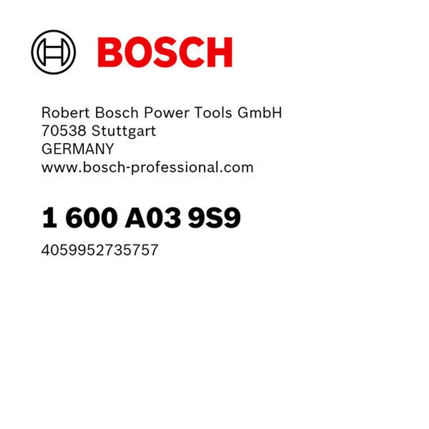 Chave de Fenda Torx PRO TX10 x 75 mm BOSCH 5