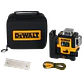 Nível Laser Autonivelante Verde de 3 linhas 360° USB-C DCLE14361GB DEWALT - Miniatura 1