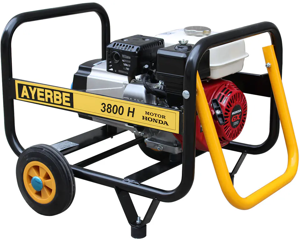 Gerador a Gasolina 230V AY –3800 H MN HONDA Arranque Manual AYERBE (EXCLUSIVO ONLINE) 1
