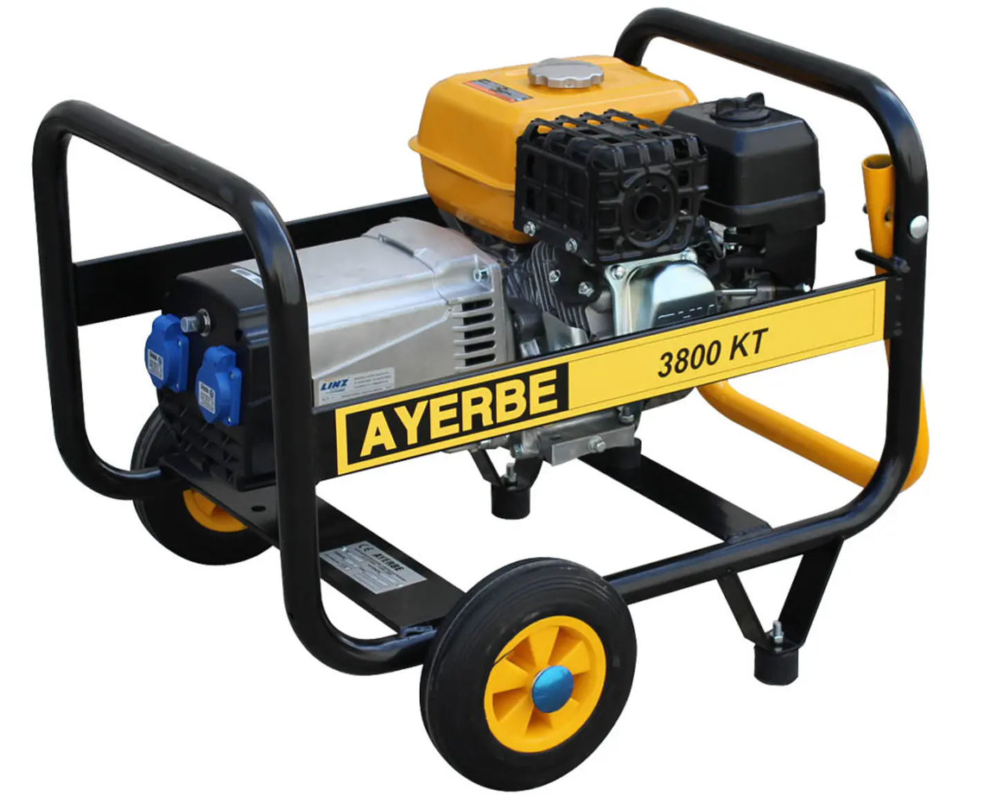 Gerador a Gasolina 230V AY –3800 H MN KIOTSU Arranque Manual AYERBE (EXCLUSIVO ONLINE) 1