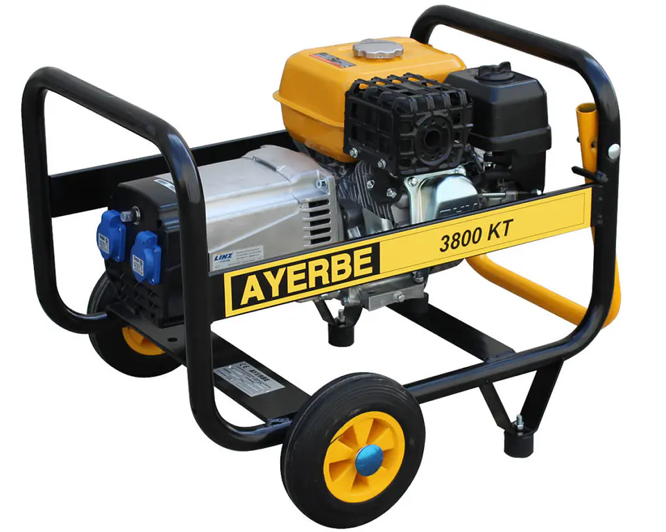 Gerador a Gasolina 230V AY –3800 H MN KIOTSU Arranque Manual AYERBE (EXCLUSIVO ONLINE) 1