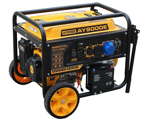 Gerador a Gasolina 230V AY-9000 E KIOTSU Arranque Elétrico AYERBE (EXCLUSIVO ONLINE)