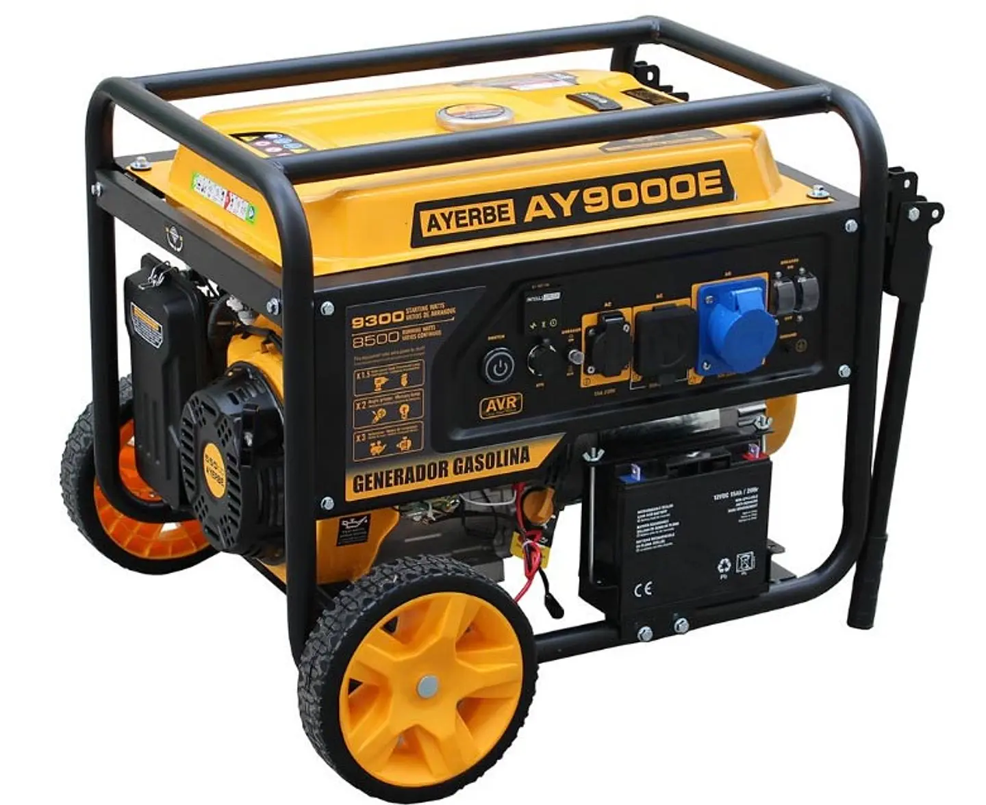 Gerador a Gasolina 230V AY-9000 E KIOTSU Arranque Elétrico AYERBE (EXCLUSIVO ONLINE) 1