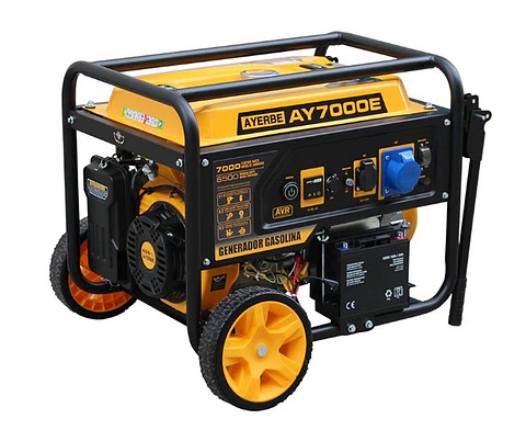 Gerador a Gasolina 230V AY-7000 E KIOTSU Arranque Elétrico AYERBE (EXCLUSIVO ONLINE)