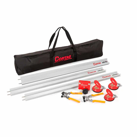 Cortadora Manual de Cerâmica Grandes Formatos 3,40 Mts com Guias INFINITY CORTAG