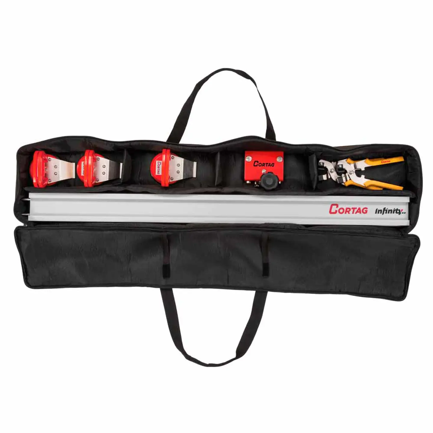 Cortadora Manual de Cerâmica Grandes Formatos 3,40 Mts com Guias INFINITY CORTAG 2