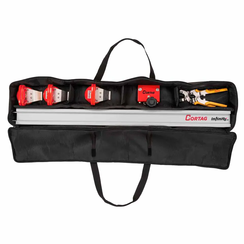 Cortadora Manual de Cerâmica Grandes Formatos 3,40 Mts com Guias INFINITY CORTAG 2