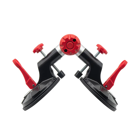 Ventosa Dupla Articulada 45°/90° (100Kg) VPE-45 CORTAG