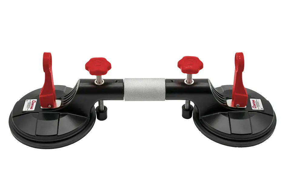 Ventosa Dupla Niveladora (100Kg) VPE-46 CORTAG 1