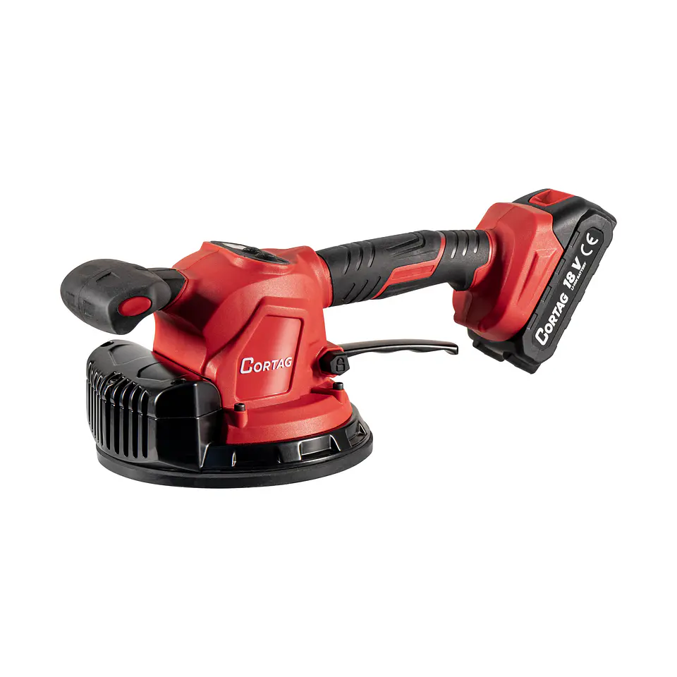 Máquina/Ventosa Vibratória Cerâmica Digital 18V + 2 Baterias 2,0 Ah MAC-120 CORTAG 2