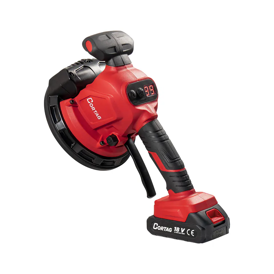 Máquina/Ventosa Vibratória Cerâmica Digital 18V + 2 Baterias 2,0 Ah MAC-120 CORTAG 3