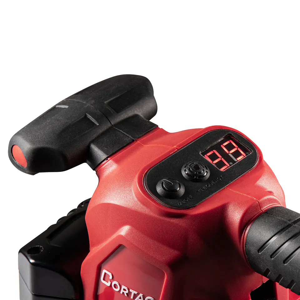 Máquina/Ventosa Vibratória Cerâmica Digital 18V + 2 Baterias 2,0 Ah MAC-120 CORTAG 4
