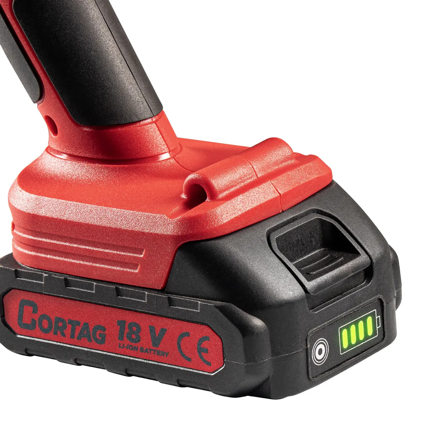 Máquina/Ventosa Vibratória Cerâmica Manual 18V + 1 Baterias 1,5 Ah MAC-100 CORTAG 5