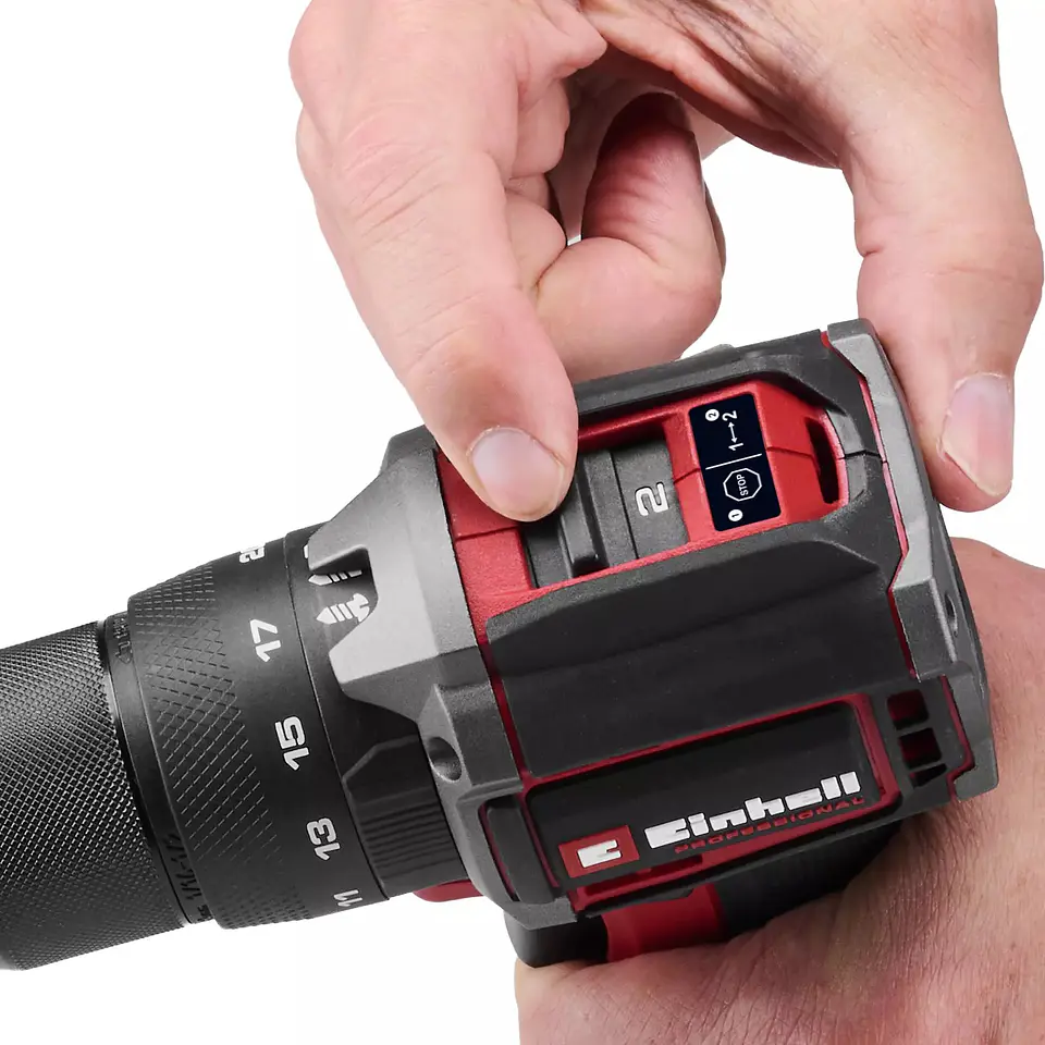 Berbequim sem fio TP-CD 18/50-C Li-i BL - Solo PROFESSIONAL EINHELL 8