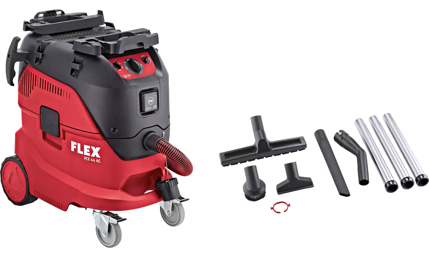 Aspirador de Segurança Profissional 42 Litros Classe H VCE 44 H AC-KIT FLEX 1