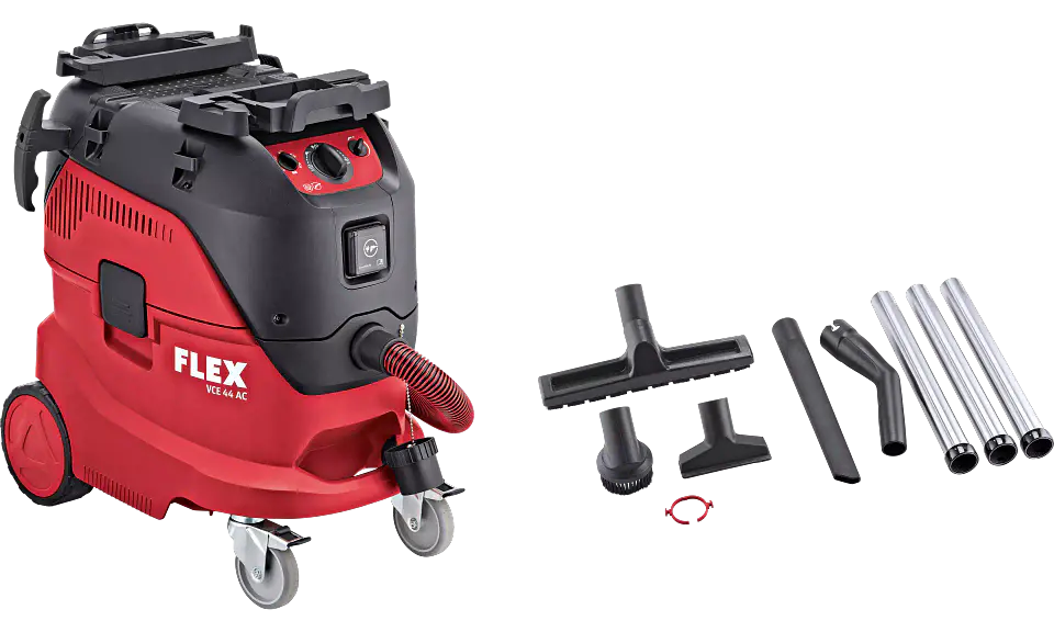 Aspirador de Segurança Profissional 42 Litros Classe H VCE 44 H AC-KIT FLEX 1