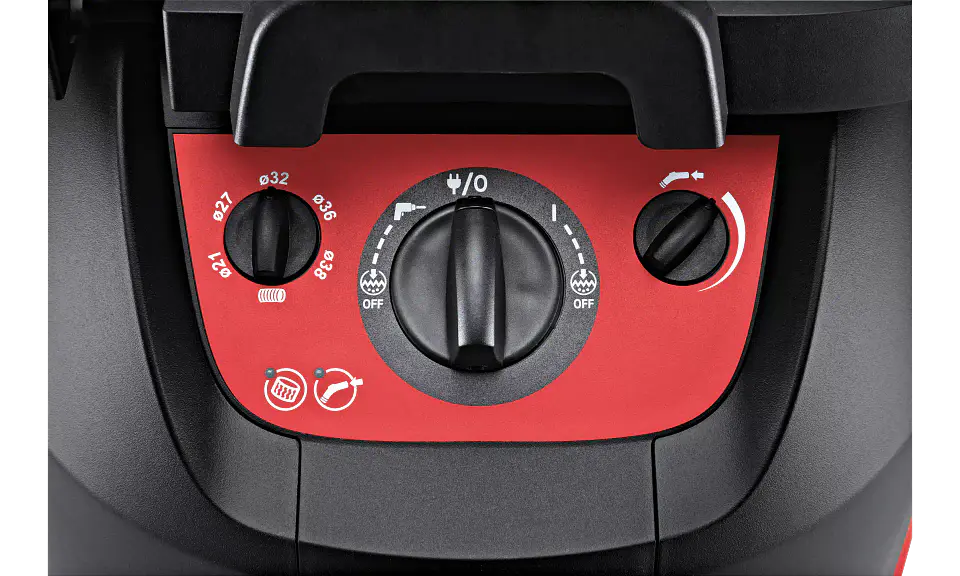 Aspirador de Segurança Profissional 42 Litros Classe H VCE 44 H AC-KIT FLEX 2