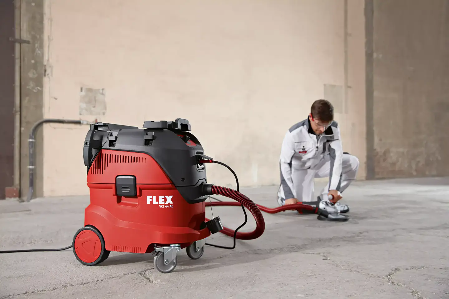 Aspirador de Segurança Profissional 42 Litros Classe M VCE 44 M AC-SET FLEX 3
