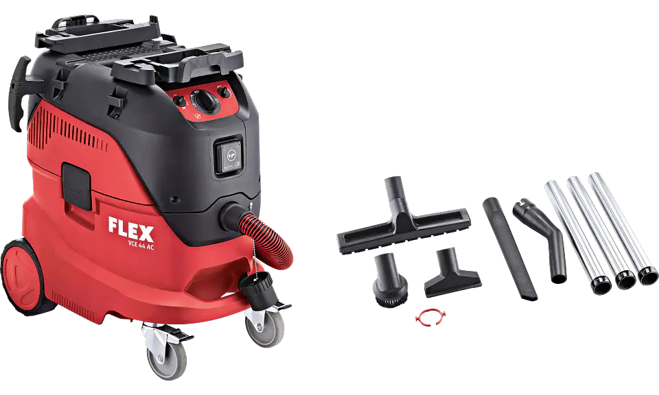 Aspirador de Segurança Profissional 42 Litros Classe L VCE 44 L AC-SET FLEX  1