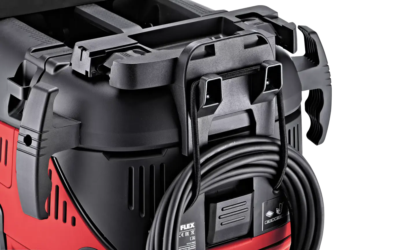 Aspirador de Segurança Profissional 42 Litros Classe L VCE 44 L AC-SET FLEX  2