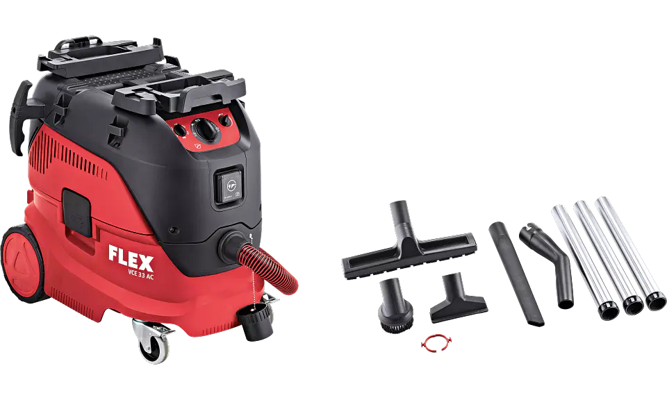 Aspirador de Segurança Profissional 30 Litros Classe L VCE 33 L AC-SET FLEX 1