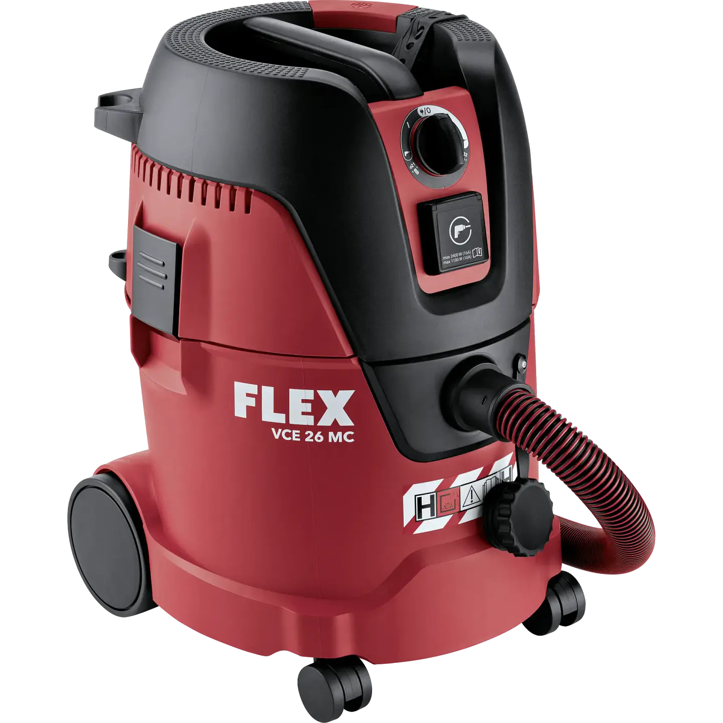 Aspirador de Segurança Profissional 25 Litros Classe H VCE 26 H MC FLEX  1