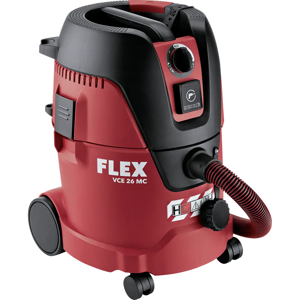Aspirador de Segurança Profissional 25 Litros Classe H VCE 26 H MC FLEX  1