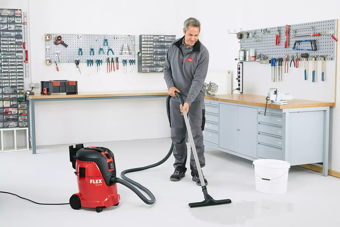 Aspirador de Segurança Profissional 25 Litros Classe L VCE 26 L MC FLEX  3