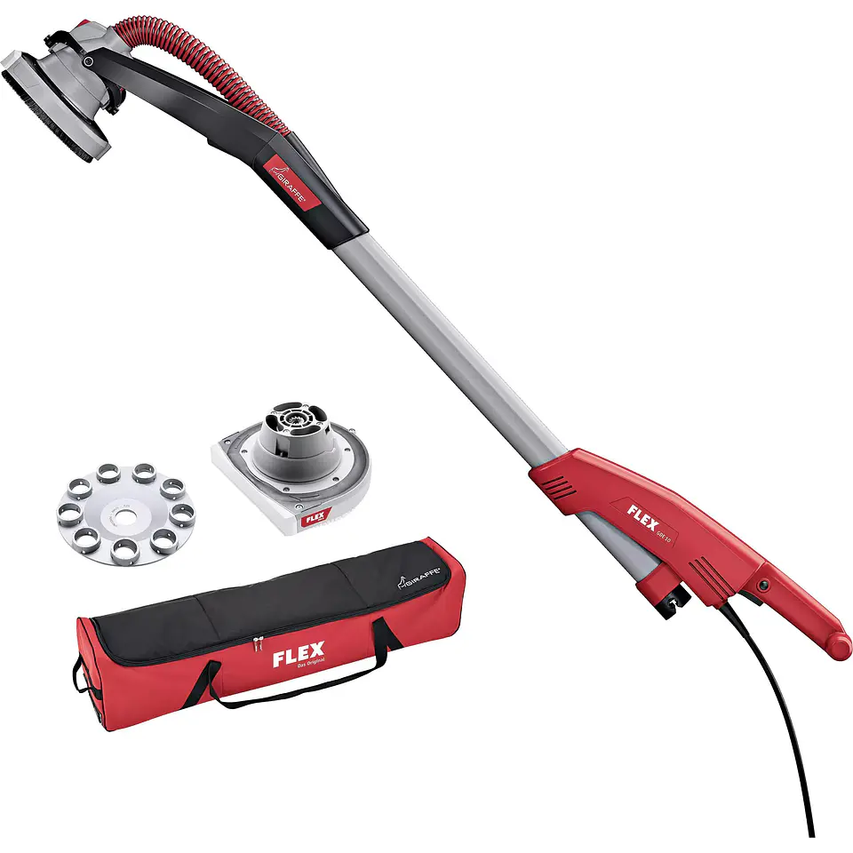 Lixadora Paredes e Tetos (Girafa) para Betão Ø150 mm GDE 10 SET THERMO-JET FLEX 1