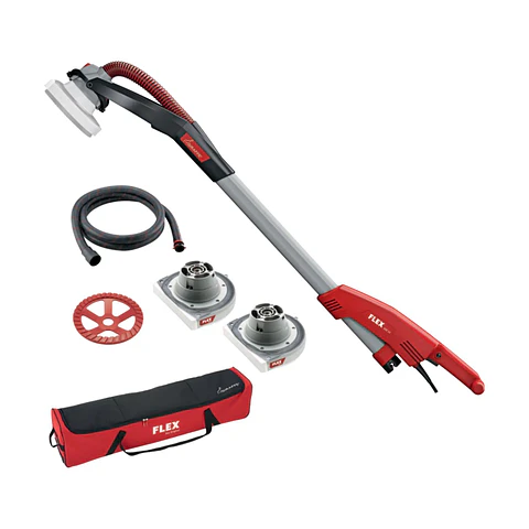 Lixadora Paredes e Tetos (Girafa) para Betão Ø150 mm GDE 10 SET THERMO-JET FLEX