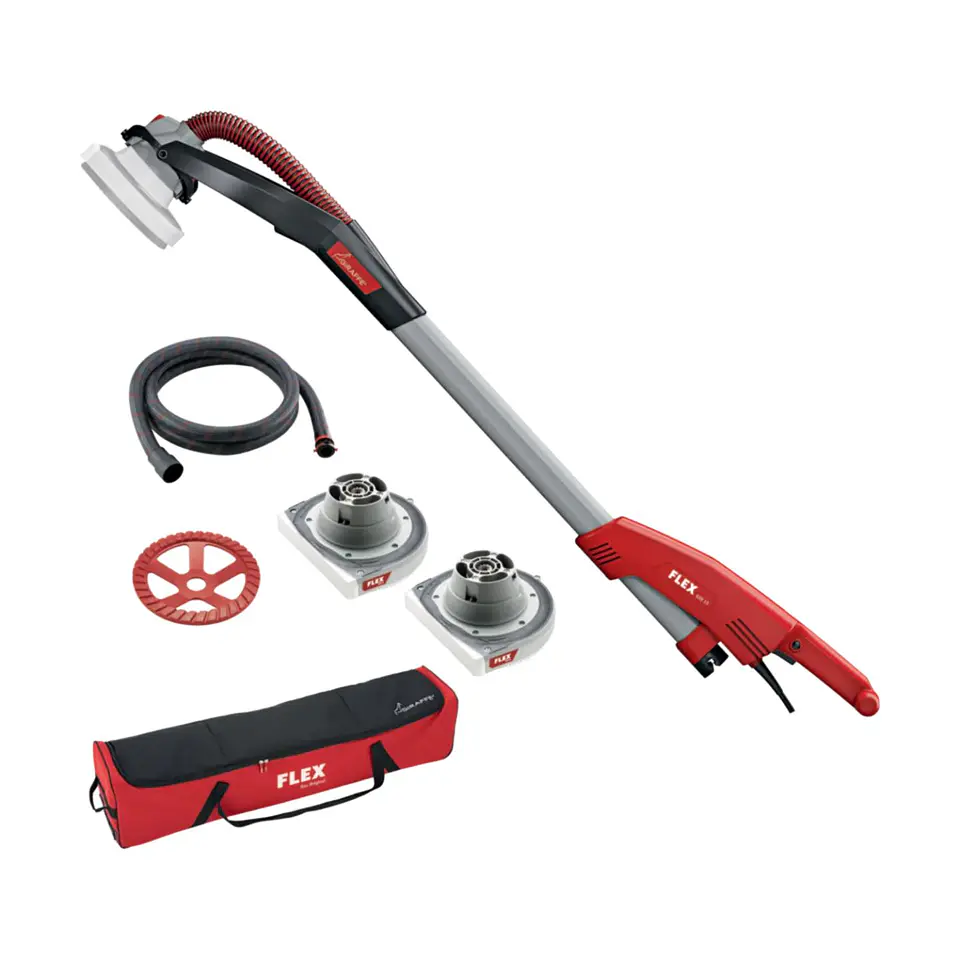 Lixadora Paredes e Tetos (Girafa) para Betão Ø150 mm GDE 10 SET THERMO-JET FLEX 1