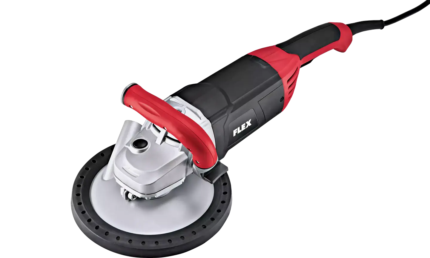 Lixadora Betão 2400W Ø 180 mm LD 24-6 180 KIT TURBO-JET FLEX 2