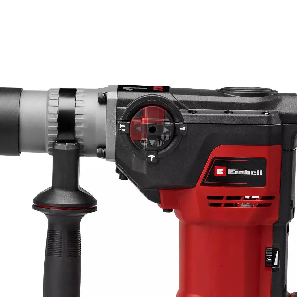 Martelo perfurador SDS-MAX TE-RH 40/15 3F +2 EXPERT EINHELL 4