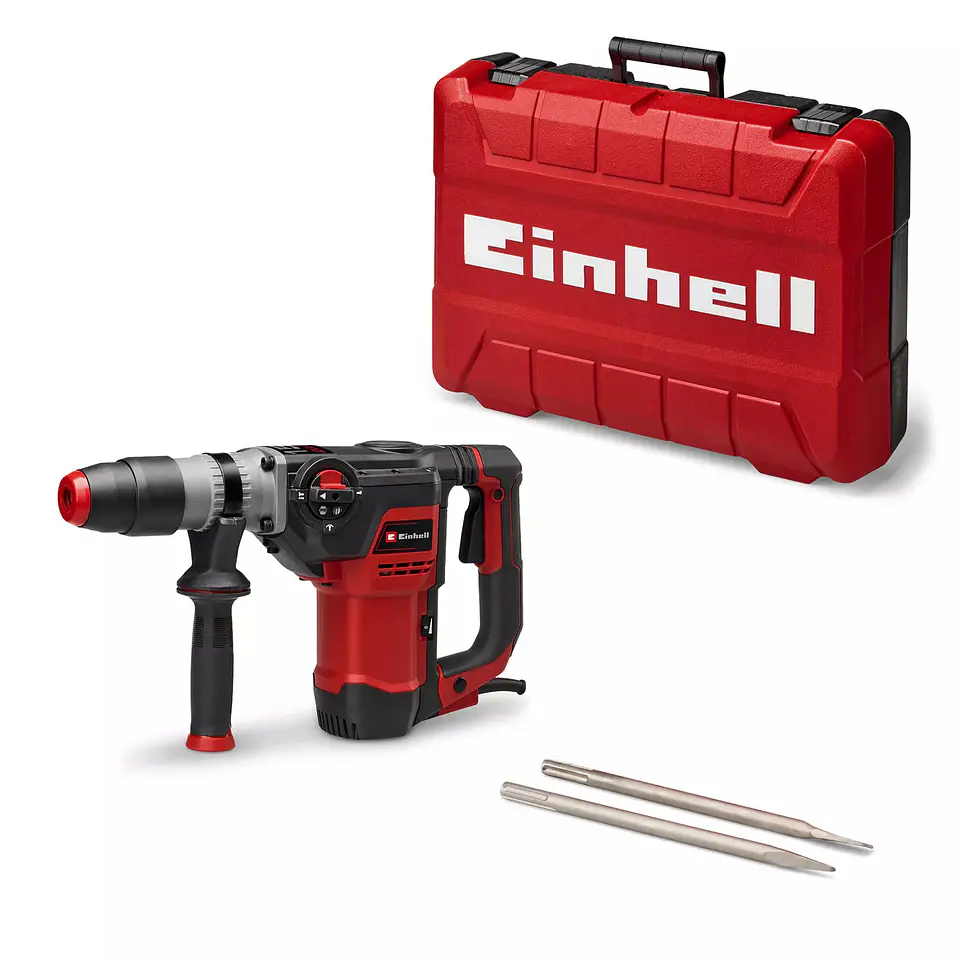 Martelo perfurador SDS-MAX TE-RH 40/15 3F +2 EXPERT EINHELL 1