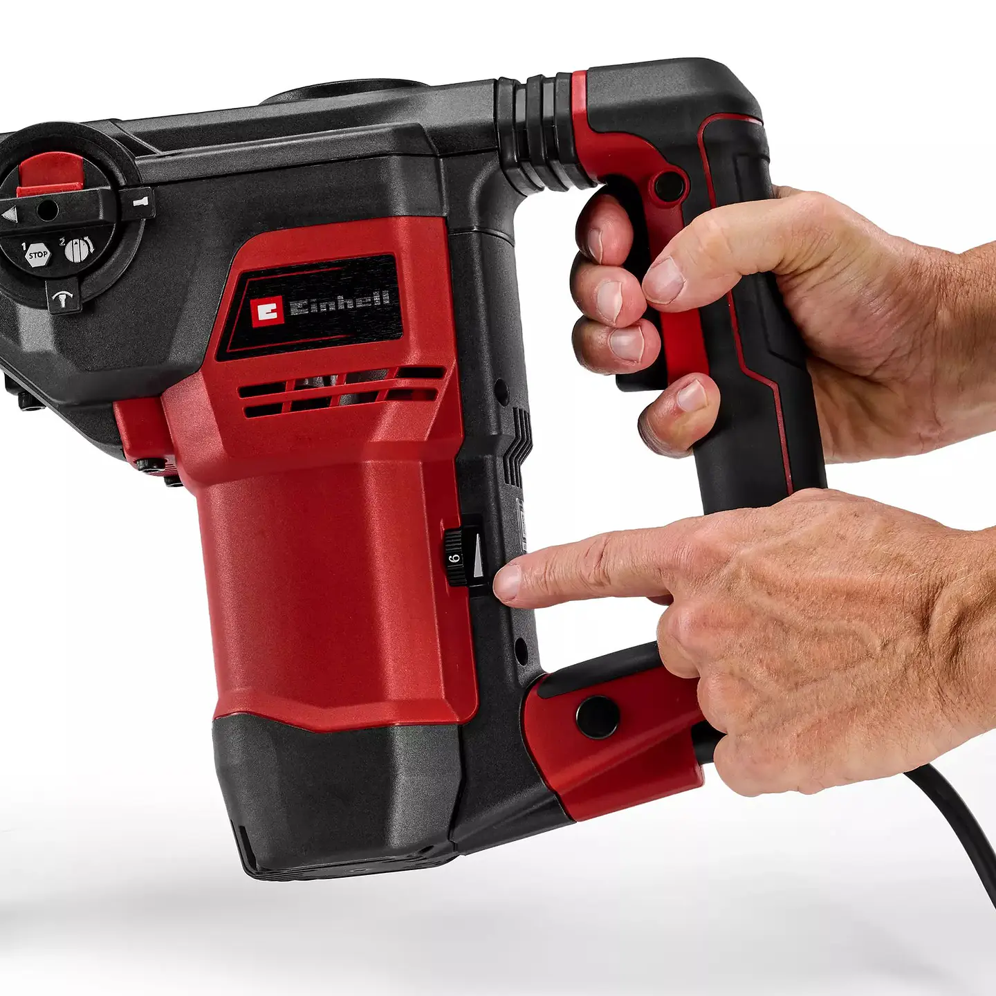 Martelo perfurador SDS-MAX TE-RH 40/15 3F +2 EXPERT EINHELL 5